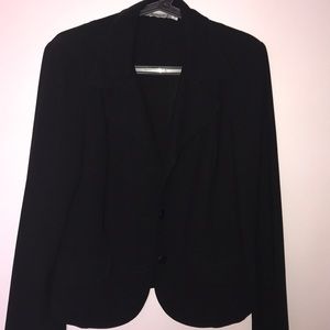 Black blazer